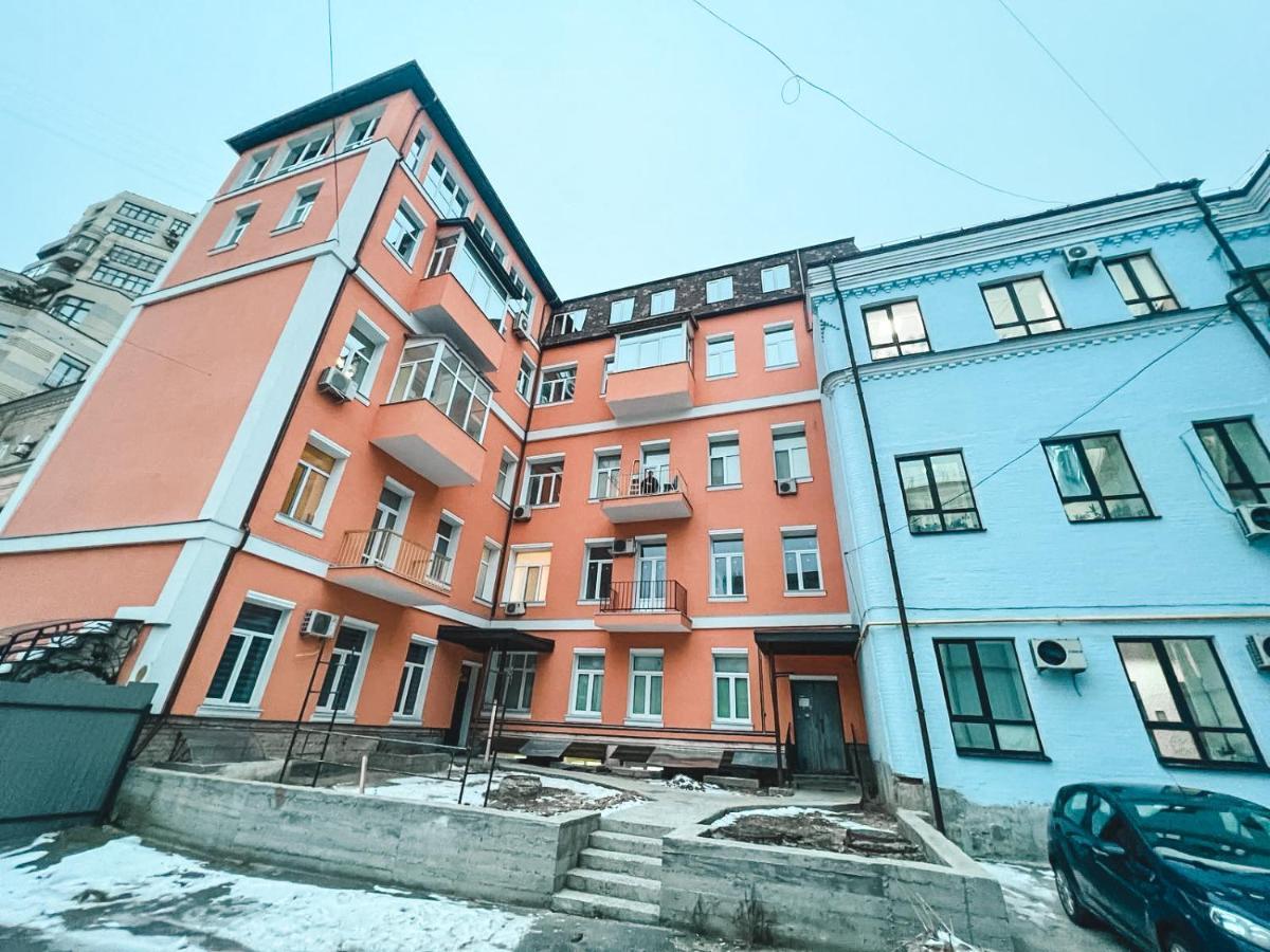 Квартира На Крещатике Киев Экстерьер фото