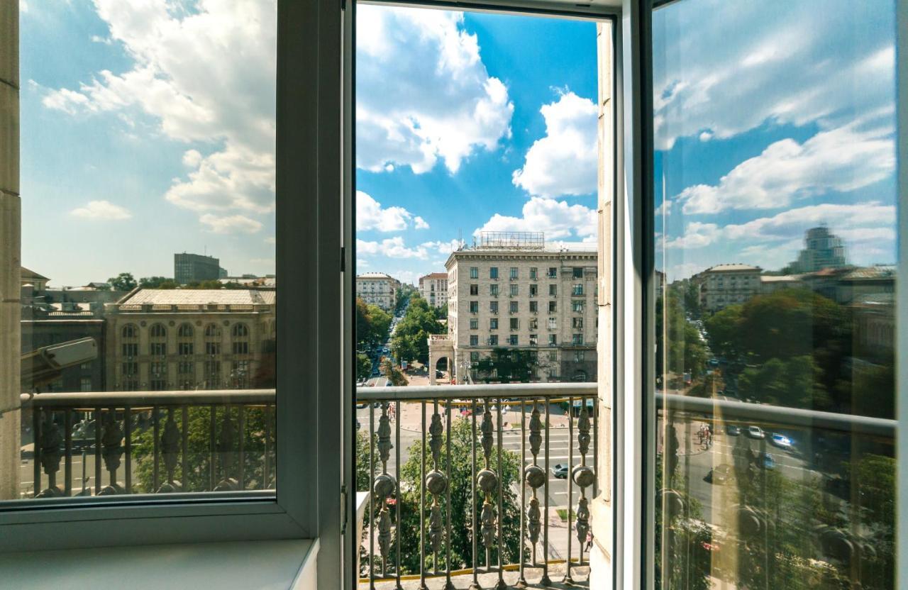 Квартира На Крещатике Киев Экстерьер фото